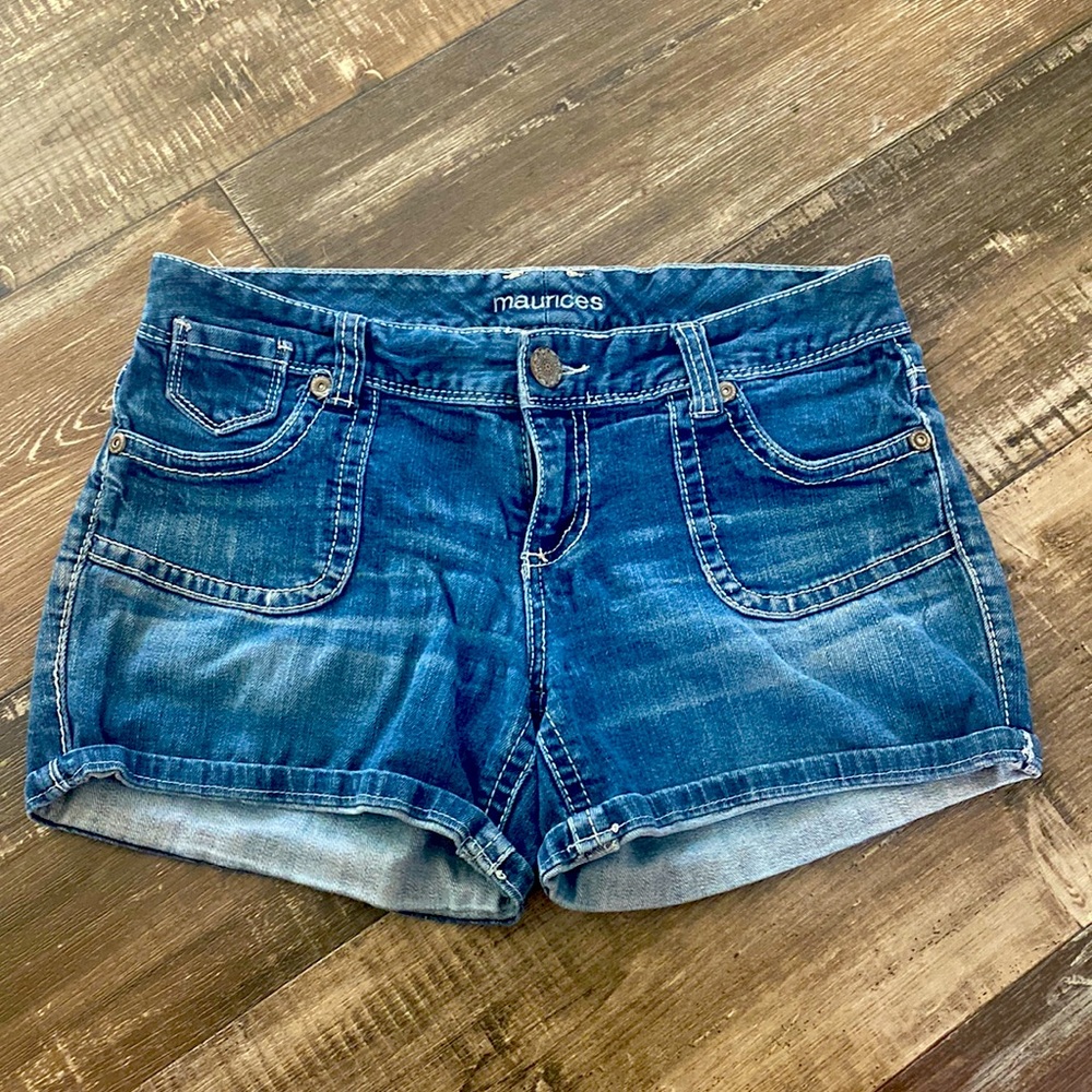 Womens jean shorts